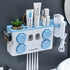 Paste Wall Mounted Toothbrush Holder